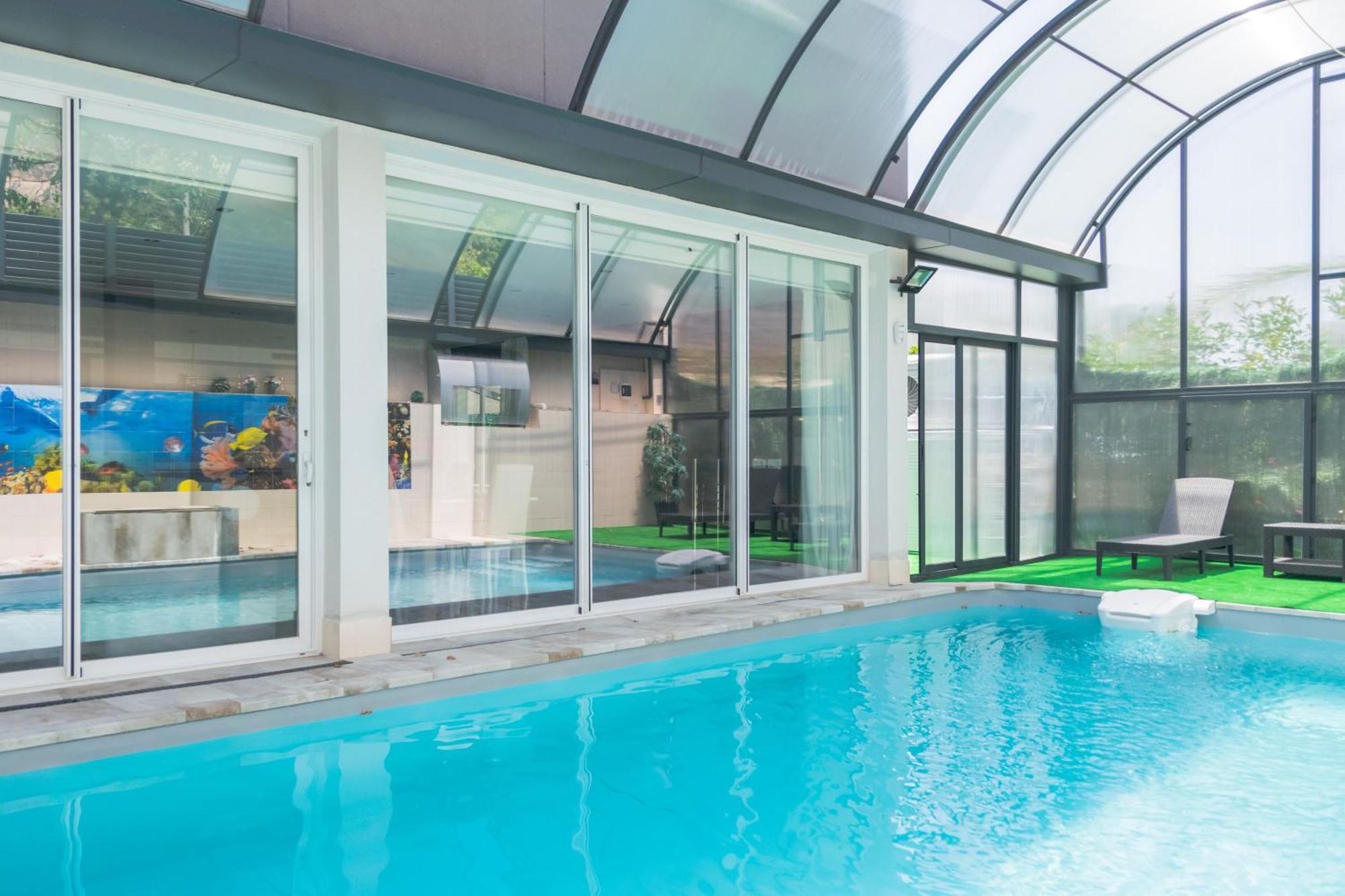 Luxurious Villa Marly II Castelldefels Luaran gambar