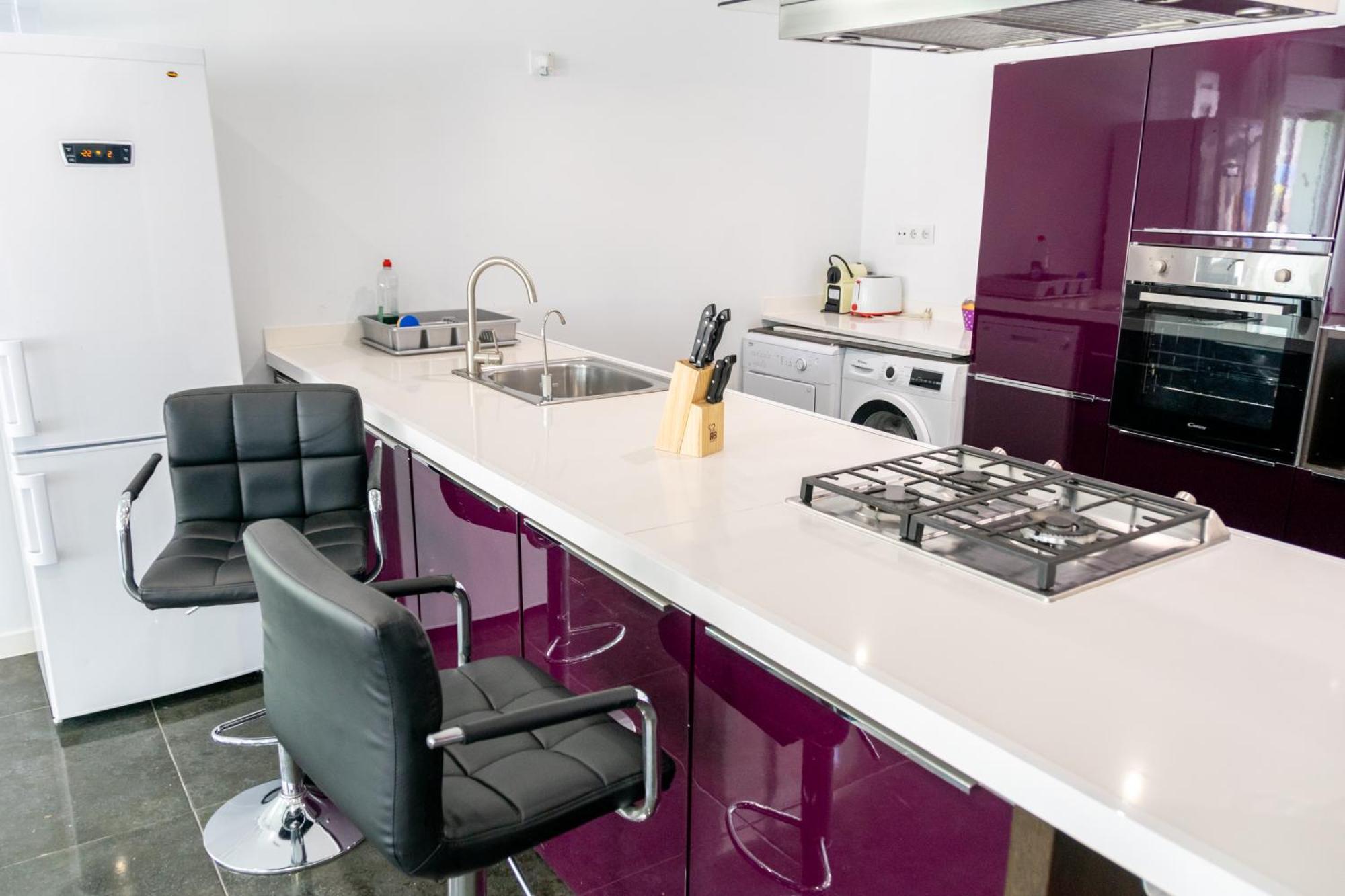 Luxurious Villa Marly II Castelldefels Luaran gambar